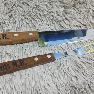 Cuchilla y Pincho Perzonalizados